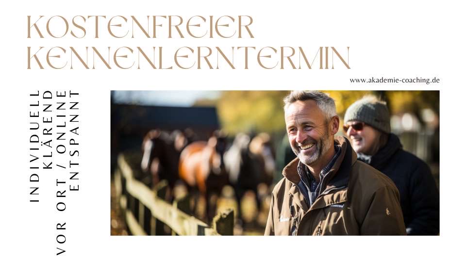 kostenfreier Kennenlerntermin